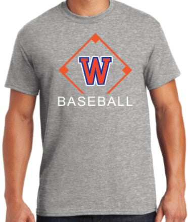 W Baseball Tee