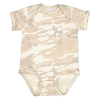 Rabbit Skins 4.5oz 100% Cotton Fine Infant Creeper