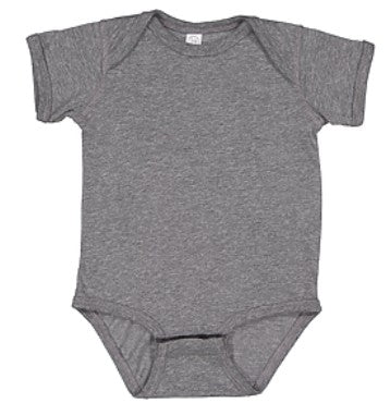 Rabbit Skins 4.5oz 100% Cotton Fine Infant Creeper