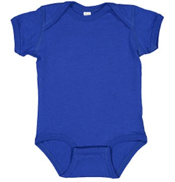 Rabbit Skins 4.5oz 100% Cotton Fine Infant Creeper