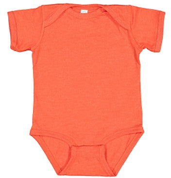 Rabbit Skins 4.5oz 100% Cotton Fine Infant Creeper