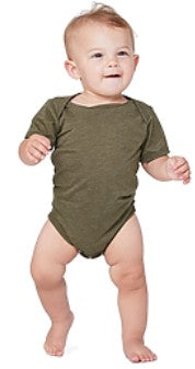 Bella+Canvas Infant Triblend Short Sleeve One Piece
