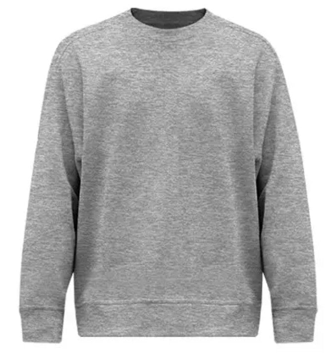 BSN SPORTS Men's Cotton Rich Fleece Crew Neck