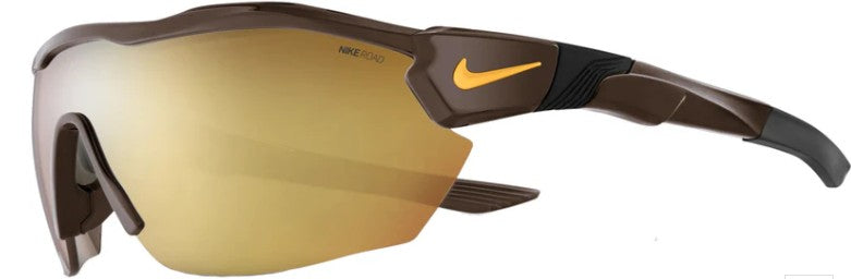 Nike Show X3 Elite Semi-Rimless Shield w/ Road Tint Mirrored Lens