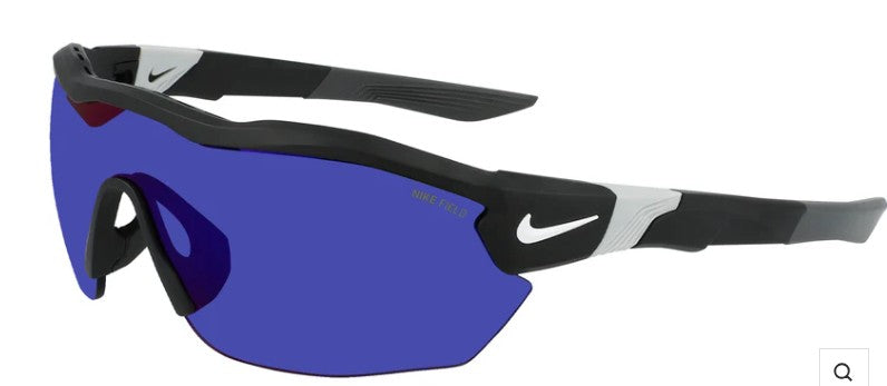 Nike Show X3 Elite Semi-Rimless Shield w/ Road Tint Mirrored Lens