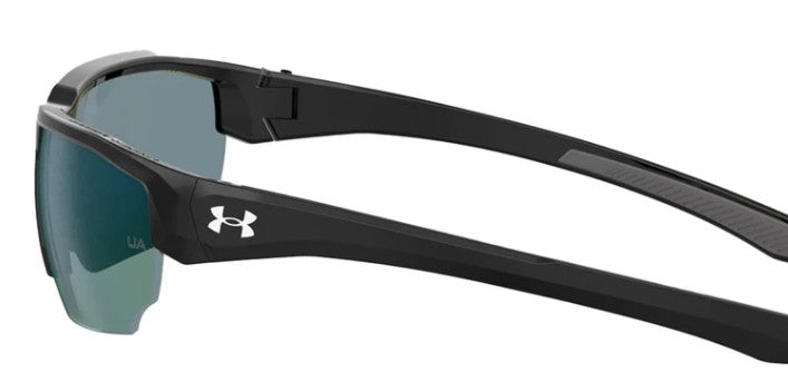 Under Armour Blitzing Golf Tuned Black Wrap w/ Mirrored Lens