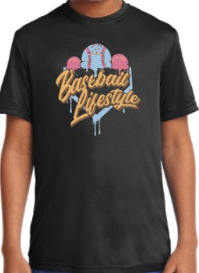 Baseball Lifestyle Youth T-Shirt