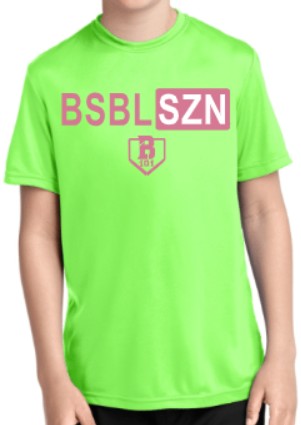 BSBL SZN Youth T-Shirt