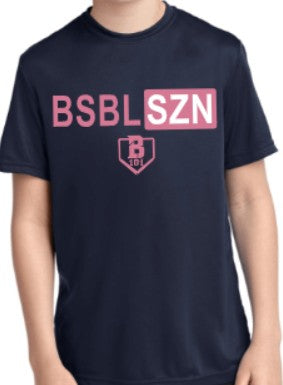 BSBL SZN Youth T-Shirt