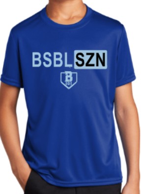 BSBL SZN Youth T-Shirt