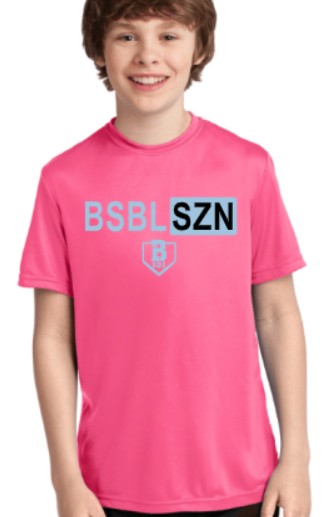 BSBL SZN Youth T-Shirt