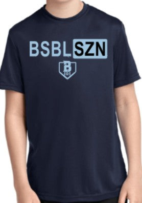 BSBL SZN Youth T-Shirt