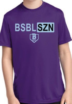 BSBL SZN Youth T-Shirt