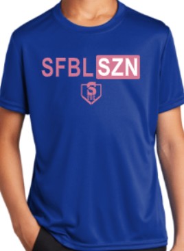 SFBL SZN Youth T-Shirt