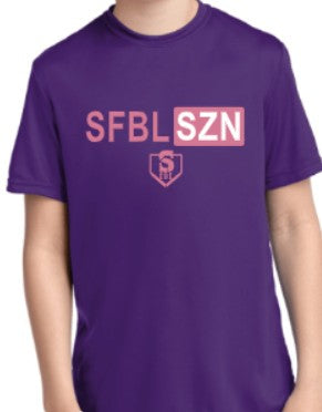 SFBL SZN Youth T-Shirt