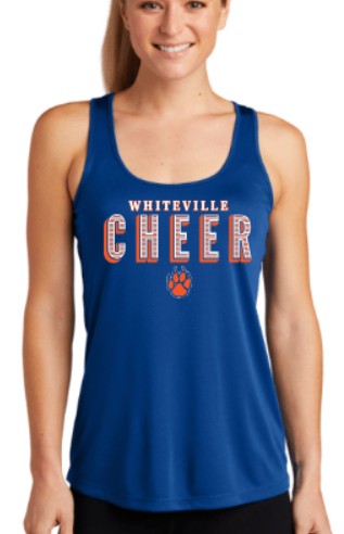 WHS Cheer Tank Tops