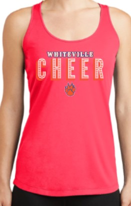 WHS Cheer Tank Tops