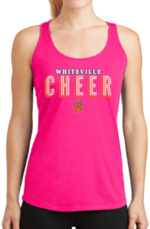 WHS Cheer Tank Tops