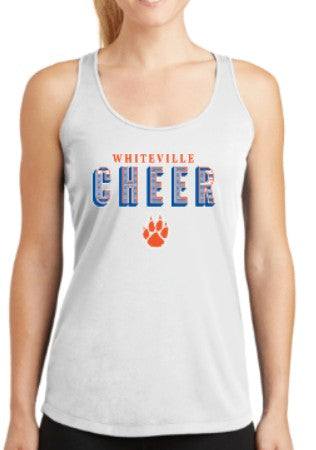 WHS Cheer Tank Tops