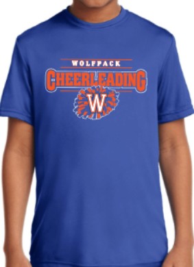 WHS Cheer Tees