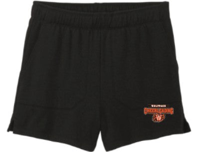 Soffe shorts with WHS Cheer Logo