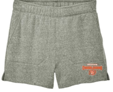 Soffe shorts with WHS Cheer Logo