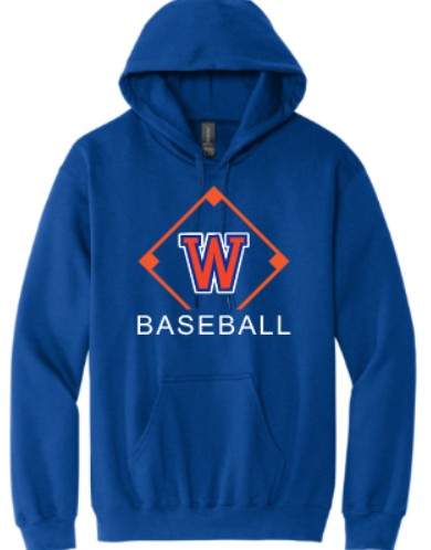 Whiteville Baseball Hoodie Sweatshirt