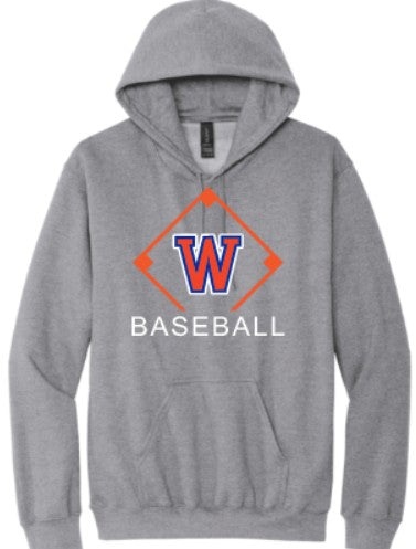 Whiteville Baseball Hoodie Sweatshirt