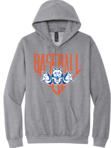 Whiteville Baseball Hoodie Sweatshirt