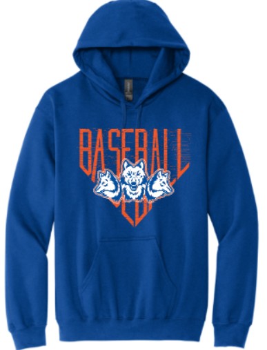 Whiteville Baseball Hoodie Sweatshirt