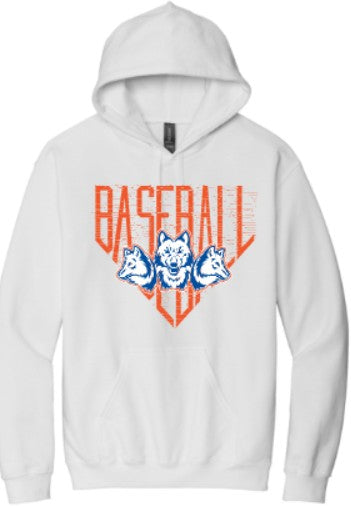 Whiteville Baseball Hoodie Sweatshirt