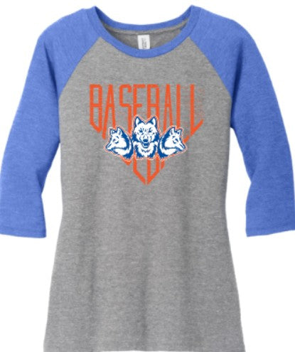 Bella Canvas Women's 3/4 Sleeve Shirt