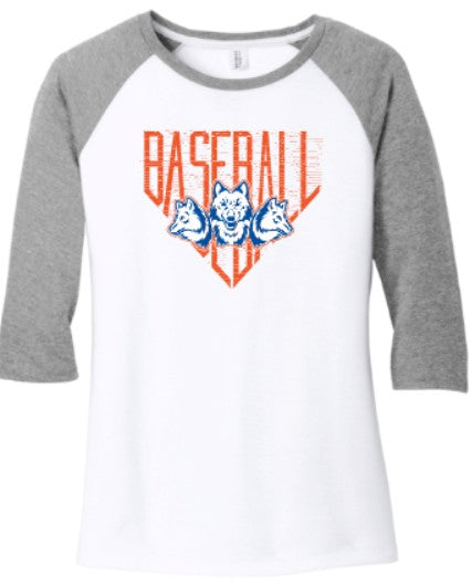 Bella Canvas Women's 3/4 Sleeve Shirt