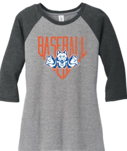 Bella Canvas Women's 3/4 Sleeve Shirt