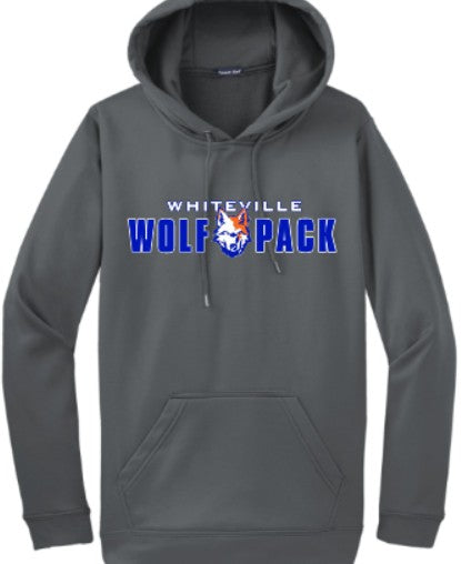 Wolfpack Design Fleece Hoodie