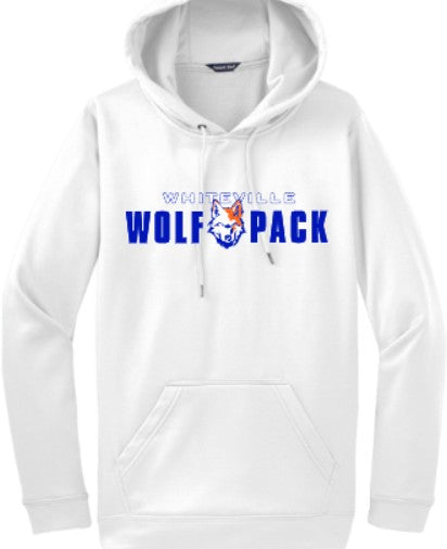 Wolfpack Design Fleece Hoodie