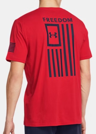 UA Freedom Flag Tee Shirt
