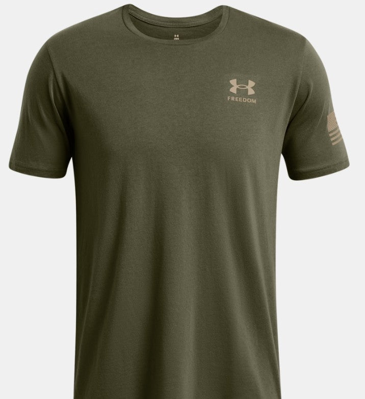 UA Freedom Flag Tee Shirt