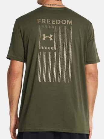 UA Freedom Flag Tee Shirt