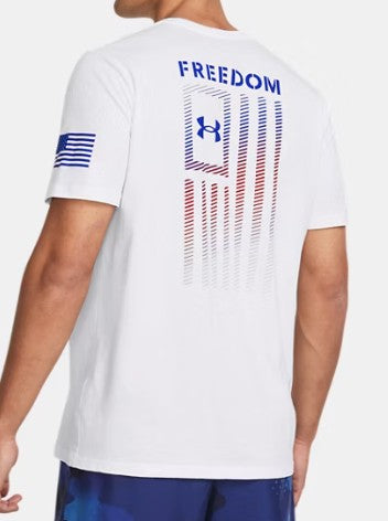 UA Freedom Flag Tee Shirt