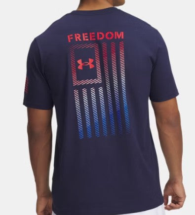 UA Freedom Flag Tee Shirt