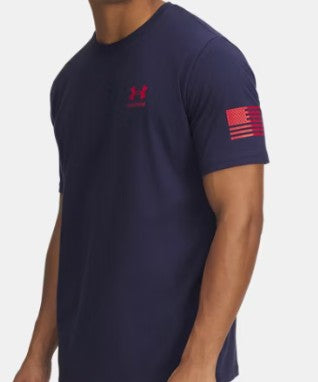 UA Freedom Flag Tee Shirt