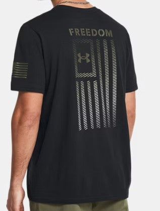 UA Freedom Flag Tee Shirt