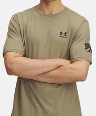 UA Freedom Flag Tee Shirt
