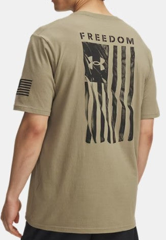 UA Freedom Flag Tee Shirt