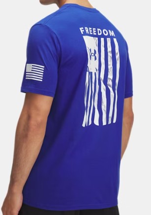 UA Freedom Flag Tee Shirt