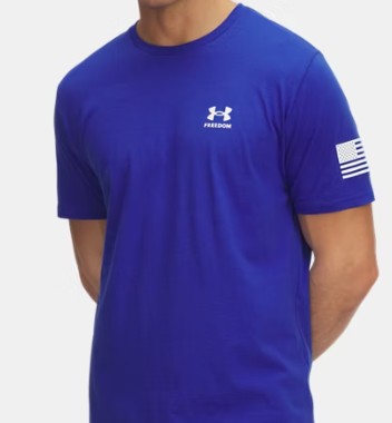 UA Freedom Flag Tee Shirt
