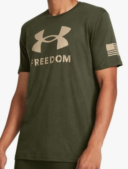 Under Armour Men's Freedom Graphic Short Sleeve T-Shirt