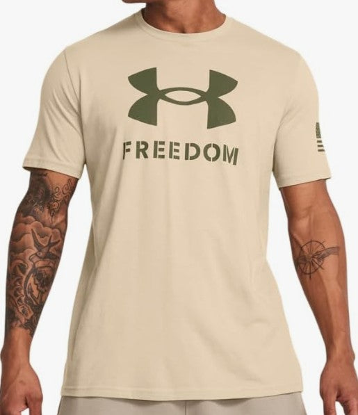 Under Armour Men's Freedom Graphic Short Sleeve T-Shirt
