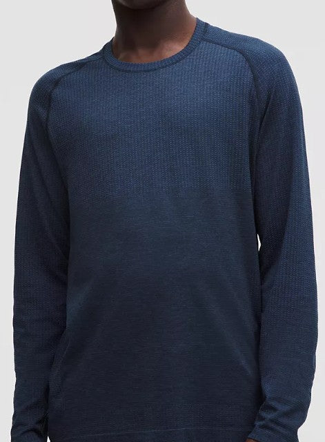 Lululemon Metal Vent Tech Long-Sleeve Shirt